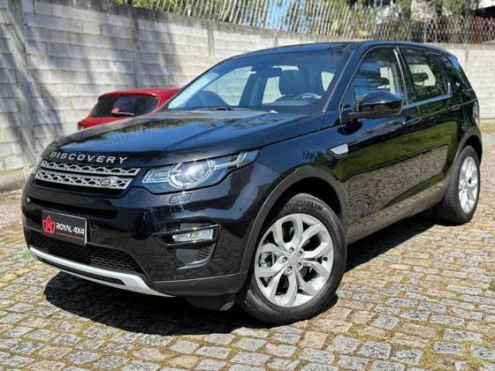 LAND ROVER DISCOVERY SPORT 2.0 16V D240 BITURBO DIESEL HSE 4P AUTOMÁTICO LAND ROVER DISCOVERY SPORT 2.0 16V D240 BITURBO DIESEL HSE 4P AUTOMÁTICO